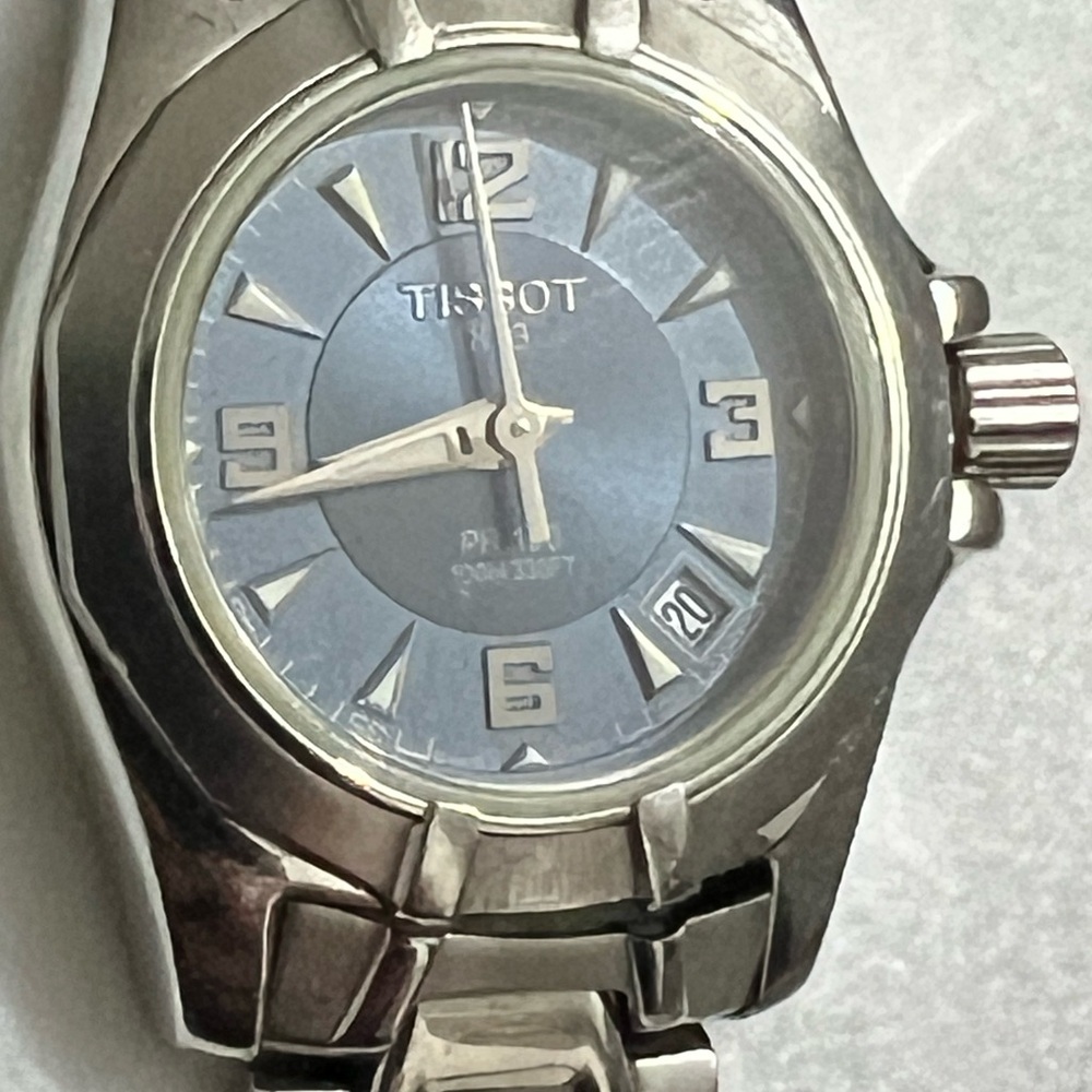 Tissot P730/630 Ladies Watch Steel Bracelet - Picture 3 of 16